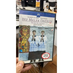 BİZ MELEK DEĞİLİZ DVD