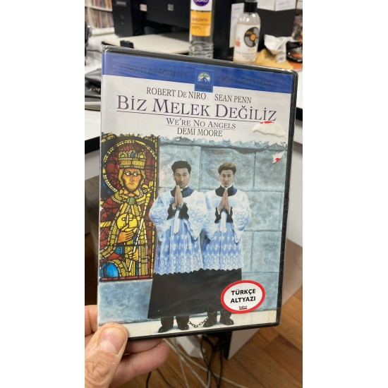 BİZ MELEK DEĞİLİZ DVD BİZ MELEK DEĞİLİZ DVD