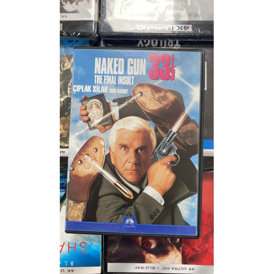 ÇIPLAK SİLAH 3 DVD ÇIPLAK SİLAH 3 DVD