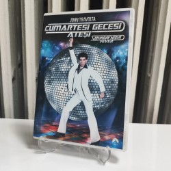 CUMARTESİ GECESİ ATEŞİ DVD