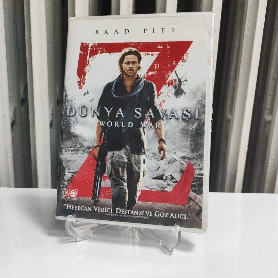 DÜNYA SAVAŞI Z DVD