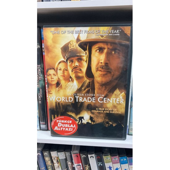 DÜNYA TİCARET MERKEZİ DVD DÜNYA TİCARET MERKEZİ DVD
