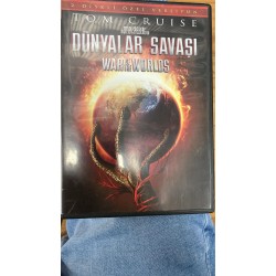 DÜNYALAR SAVAŞI DVD 2 DİSKLİ