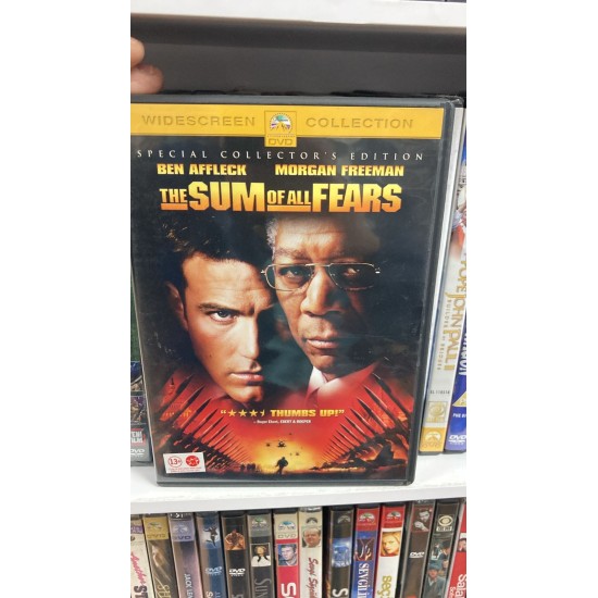 EN BÜYÜK KORKU DVD EN BÜYÜK KORKU DVD