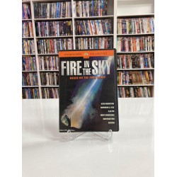FIRE IN THE SKY DVD