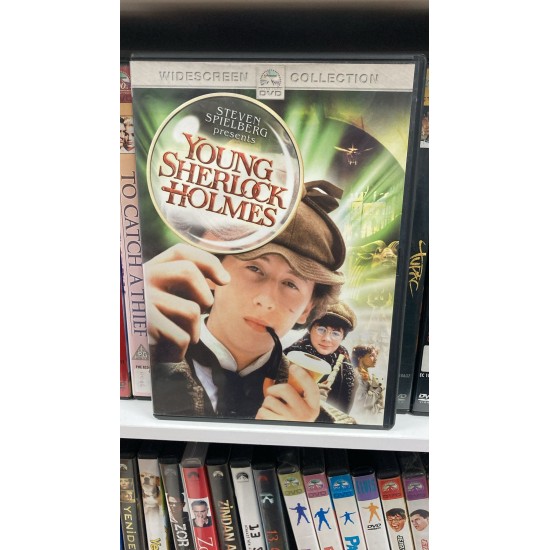 GENÇ SHERLOCK HOLMES DVD GENÇ SHERLOCK HOLMES DVD