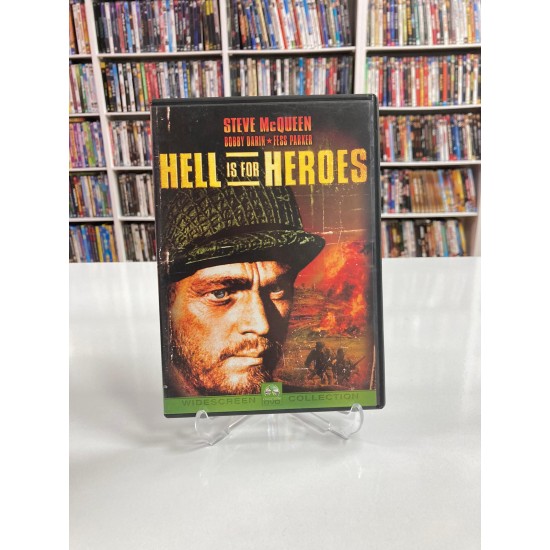 HELL IS FOR HEROES DVD