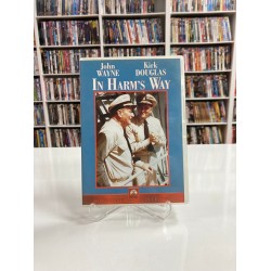 IN HARM'S WAY DVD