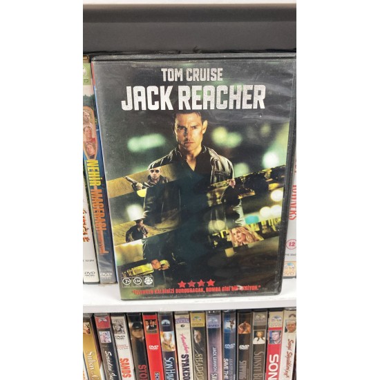 JACK REACHER : ASLA GERİ DÖNME DVD JACK REACHER : ASLA GERİ DÖNME DVD