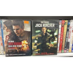 JACK REACHER / JACK REACHER : ASLA GERİ DÖNME 2 FİLM DVD SET