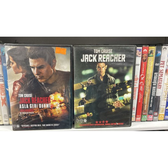 JACK REACHER / JACK REACHER : ASLA GERİ DÖNME 2 FİLM DVD SET JACK REACHER / JACK REACHER : ASLA GERİ DÖNME 2 FİLM DVD SET