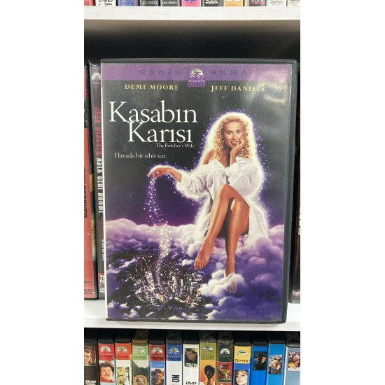 THE BUTCHER'S WIFE - KASABIN KARISI DVD THE BUTCHER'S WIFE - KASABIN KARISI DVD