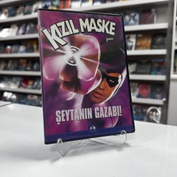 THE PHANTOM - KIZIL MASKE DVD