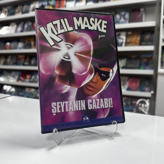THE PHANTOM - KIZIL MASKE DVD