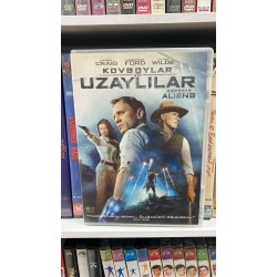 KOVBOYLAR VE UZAYLILAR DVD