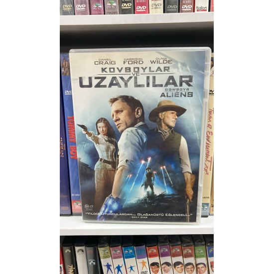 KOVBOYLAR VE UZAYLILAR DVD KOVBOYLAR VE UZAYLILAR DVD
