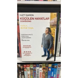 KÜÇÜLEN HAYATLAR - DOWNSIZING DVD