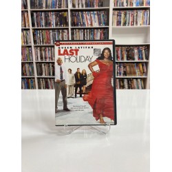 LAST HOLIDAY DVD