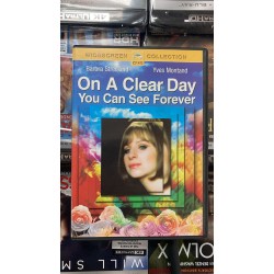 ONE A CLEAR DAY YOU CAN SEE FOREVER - TATLIM DVD
