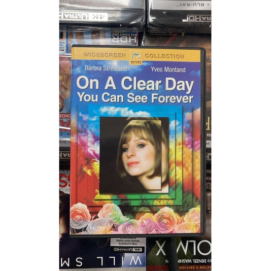 ONE A CLEAR DAY YOU CAN SEE FOREVER - TATLIM DVD