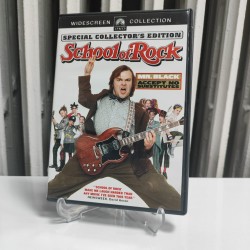 SCHOOL OF ROCK DVD