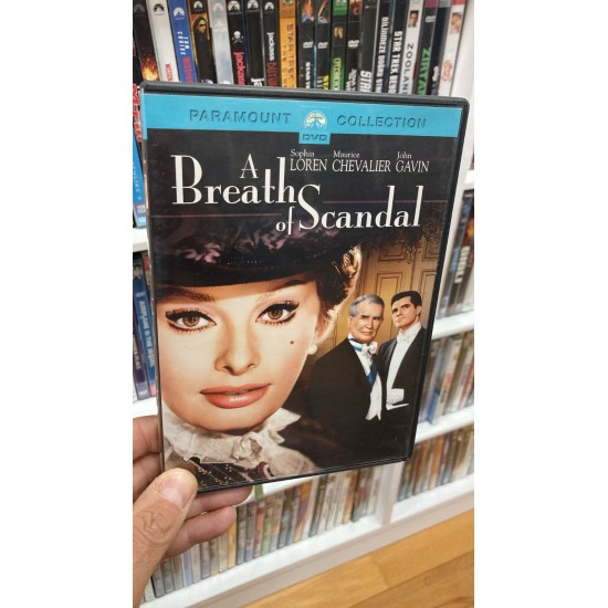 SKANDALLAR PRENSESİ DVD SKANDALLAR PRENSESİ DVD