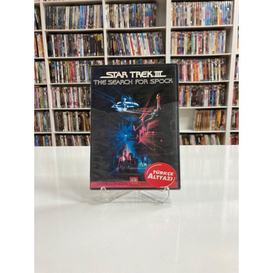 STAR TREK 3 : THE SEARCH FOR SPOCK DVD