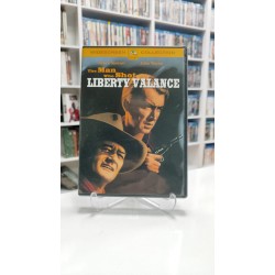 THE MAN WHO SHOT LIBERTY VALANCE - KAHRAMANIN SONU DVD