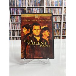 THREE VIOLENT PEOPLE DVD
