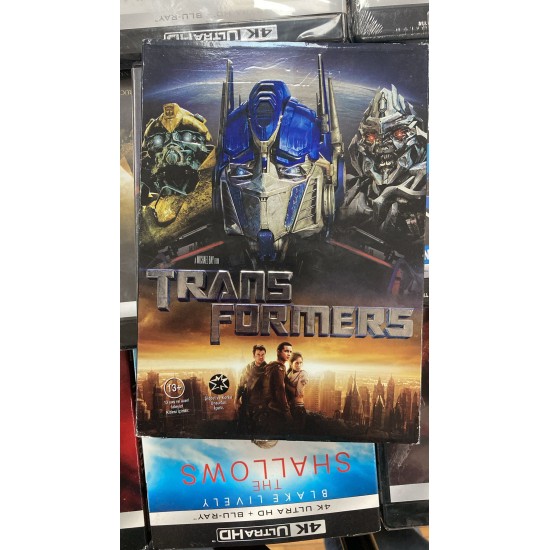 TRANSFORMERS DVD ( KARTON CEKETLİ ) TRANSFORMERS DVD ( KARTON CEKETLİ )