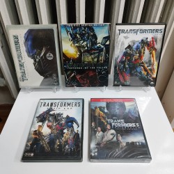 TRANSFORMERS 5 FİLM DVD SET