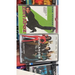 ZIRTAPOZ / ZIRTAPOZ 2 DVD SET - 2 FİLM