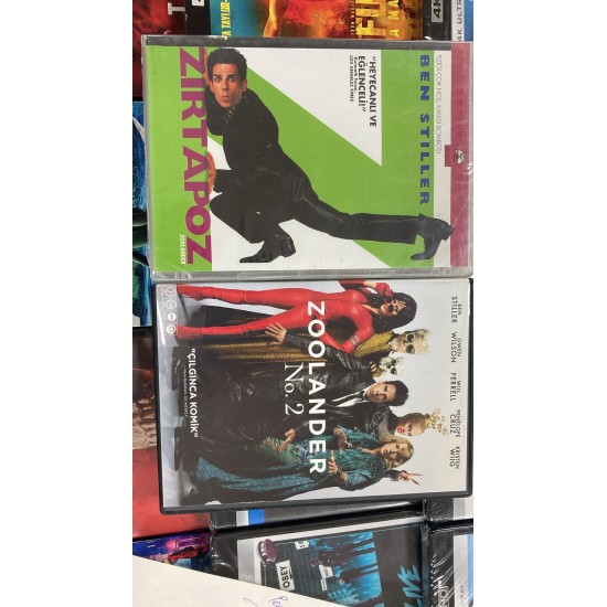 ZIRTAPOZ / ZIRTAPOZ 2 DVD SET - 2 FİLM ZIRTAPOZ / ZIRTAPOZ 2 DVD SET - 2 FİLM