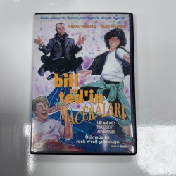 BILL VE TED'IN MACERALARI DVD