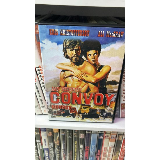KONVOY DVD KONVOY DVD