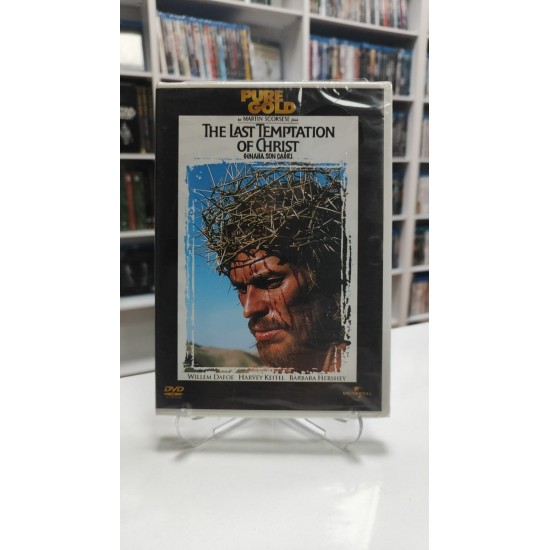 GUNAHA SON CAGRI - THE LAST TEMPTATION OF CHRIST DVD