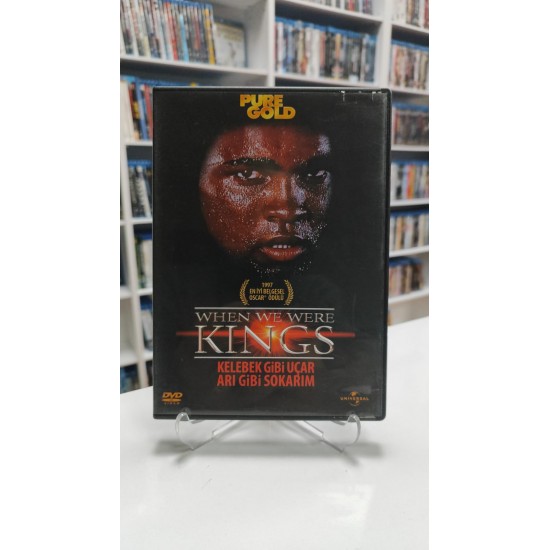 KELEBEK GİBİ UÇAR ARI GİBİ SOKARIM DVD