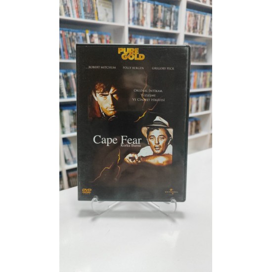 KORKU BURNU ( 1962 ) DVD