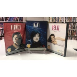 KIRMIZI MEVİ BEYAZ DVD