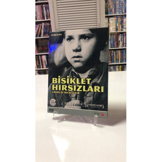 BİSİKLET HIRSIZLARI DVD