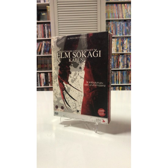 ELM SOKAĞI KABUSU DVD - KOLEKSİYONER KUTU