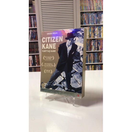 YURTTAŞ KANE DVD KOLEKSİYONER KUTU