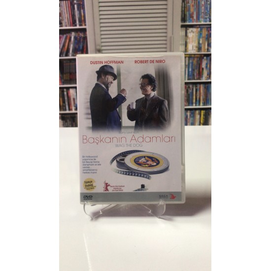 BAŞKANIN ADAMLARI DVD