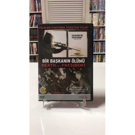 BİR BAŞKANIN ÖLÜMÜ DVD