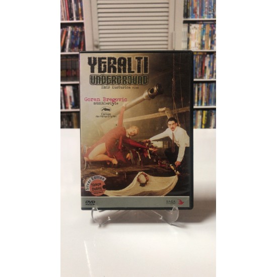 YERALTI DVD