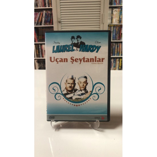 UÇAN ŞEYTANLAR DVD