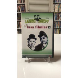LAURAL HARDY KISA FİLMLER 1 DVD