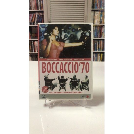 BOCCACCIO 70 DVD 2 DİSK