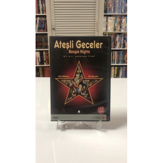 ATEŞLİ GECELER DVD 2 DİSK