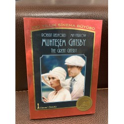 MUHTEŞEM GATSBY DVD KARTON ÇEKETLİ